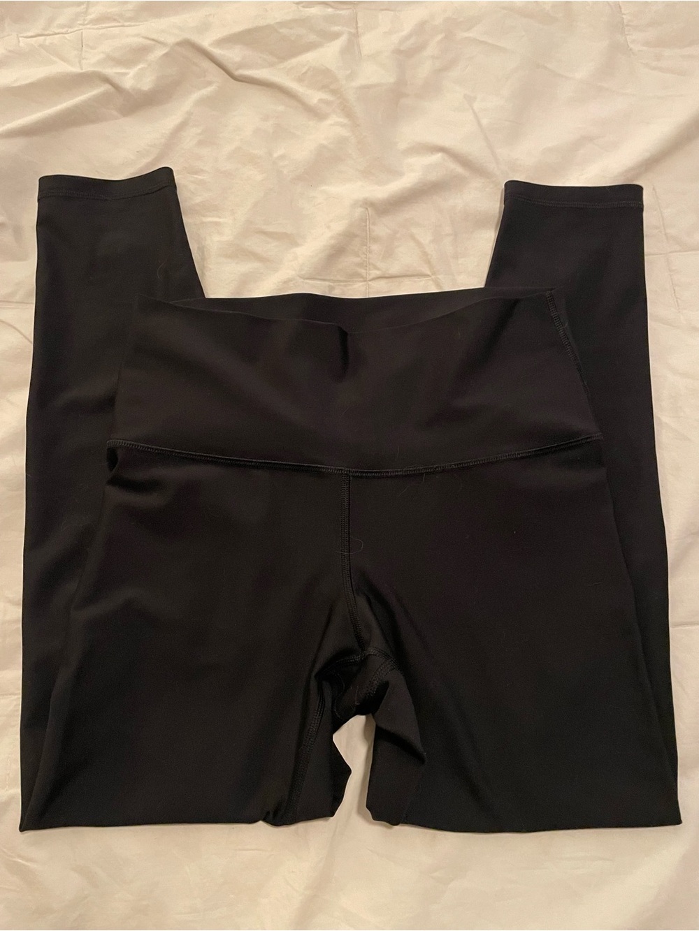 Old Navy Black High-Rise Active PowerSoft 7/8 Leggings Size Medium Petite - Picture 3 of 6